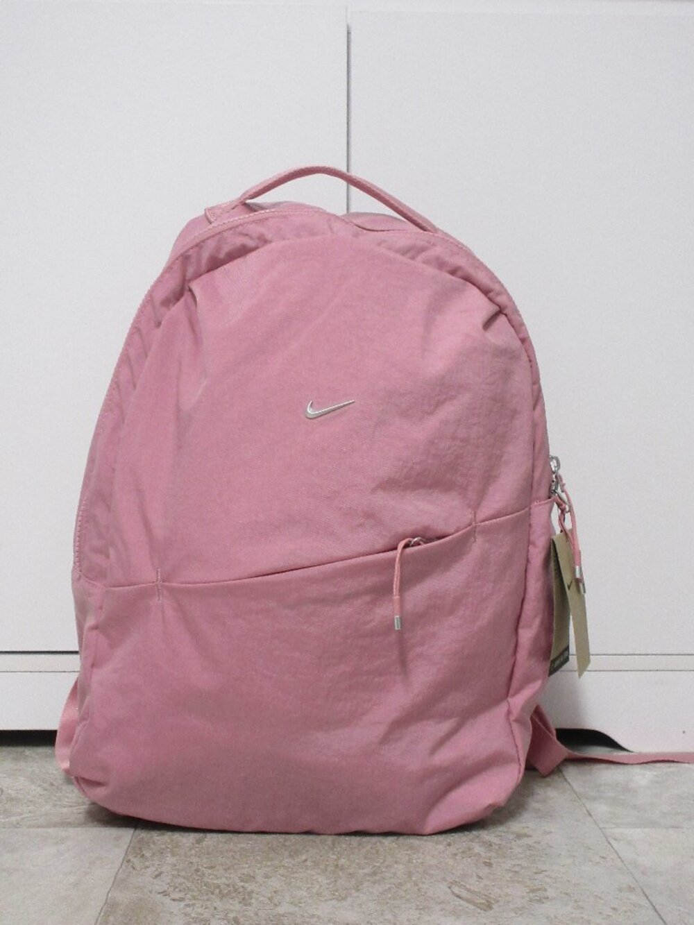 NWT Nike Aura Backpack 24L Pink/Silver